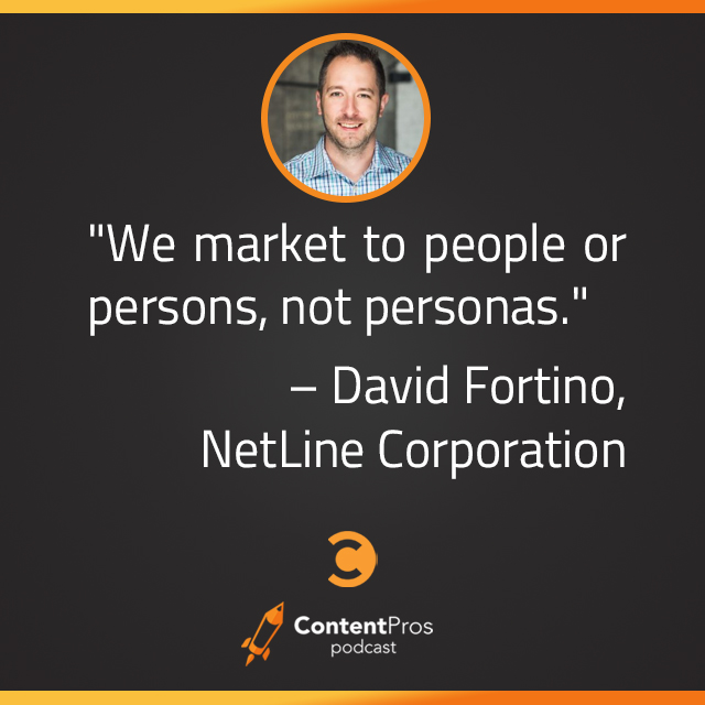 David Fortino Content Pros Podcast