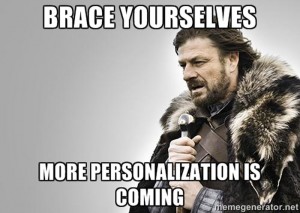 Personalization