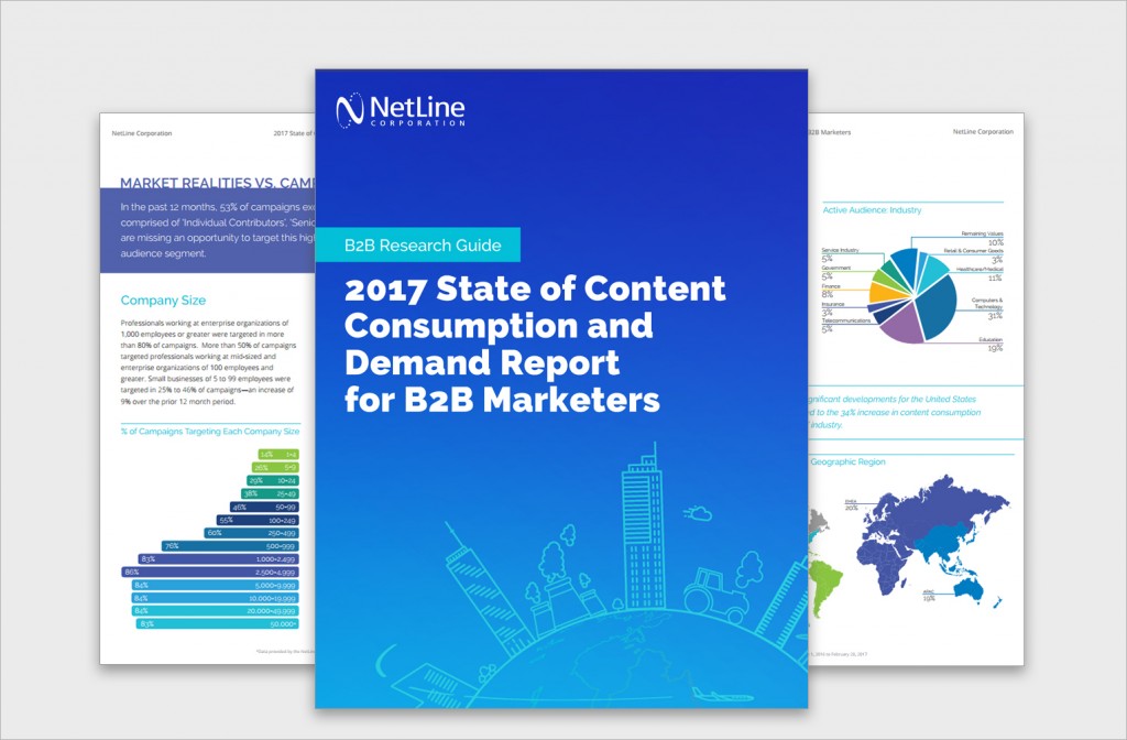 2017 Research Study - Content Consumption - NetLine