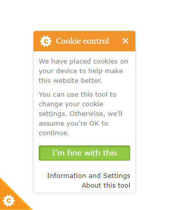 cookie consent post gdpr
