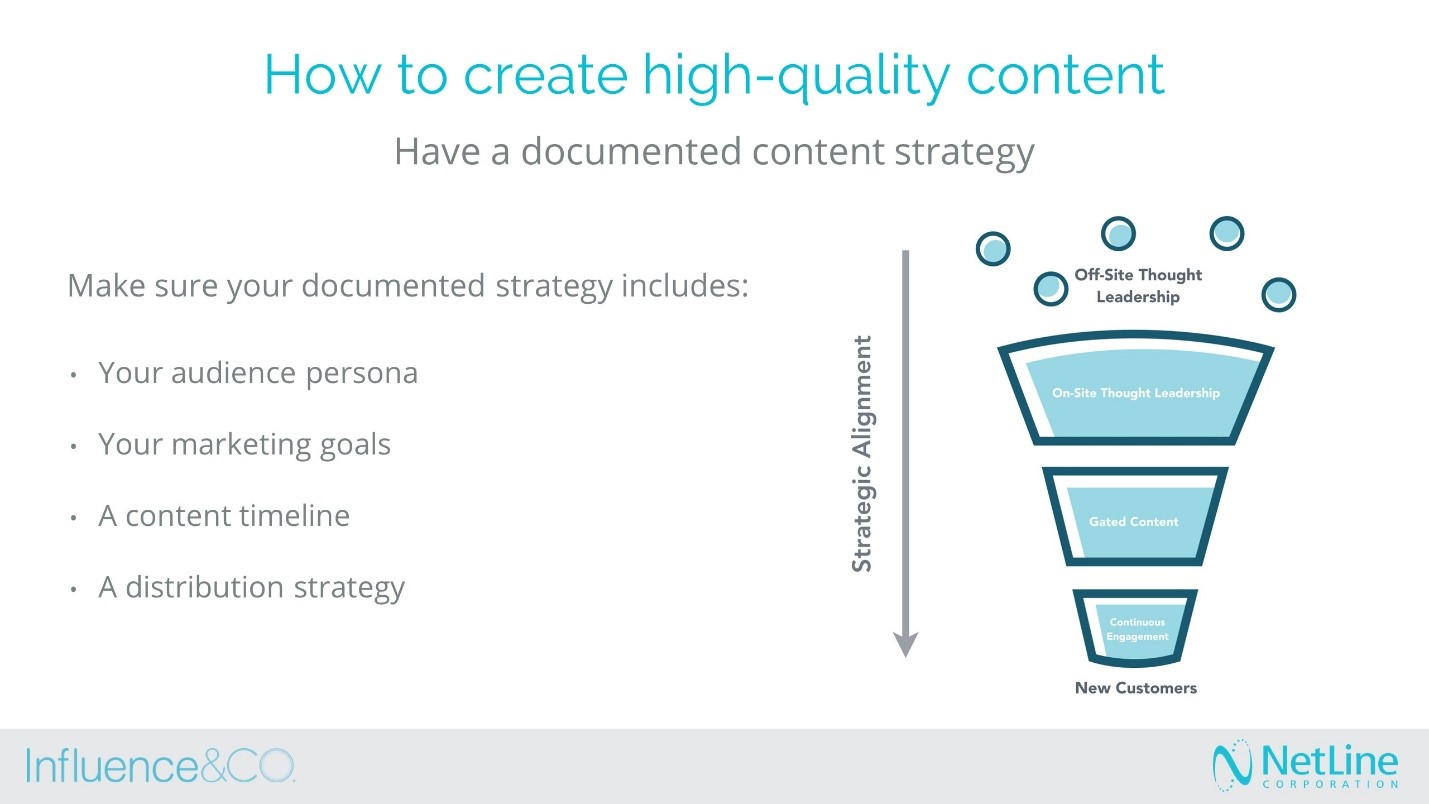 NetLine Lead Gen Influence & Co Webinar