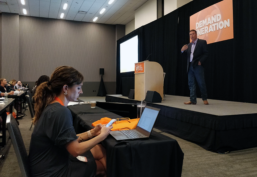 Tom Martin, CMWorld 2018