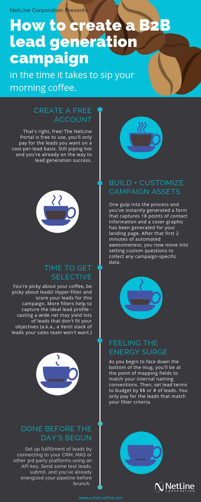 NetLine Portal Infographic