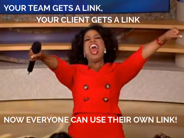 NetLine Link Sharing Update on the NetLine Portal Oprah You Get A Meme