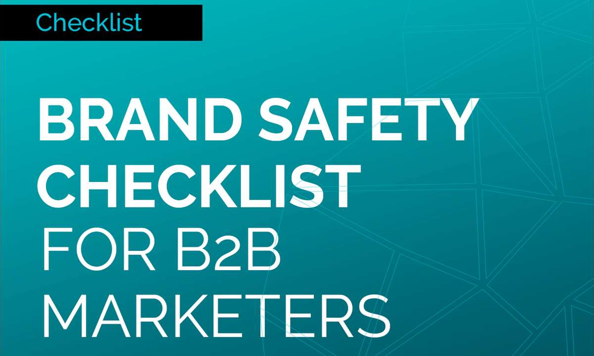 Safeguard your business with NetLine's Brand Safety Checklist
