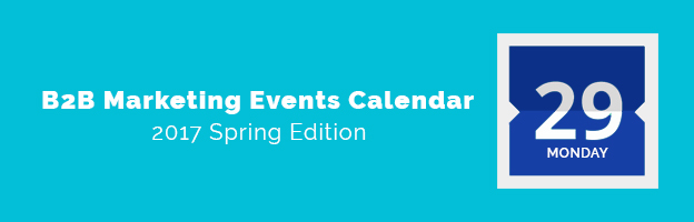 NetLine-B2B-Marketing-201 Spring Events Calendar