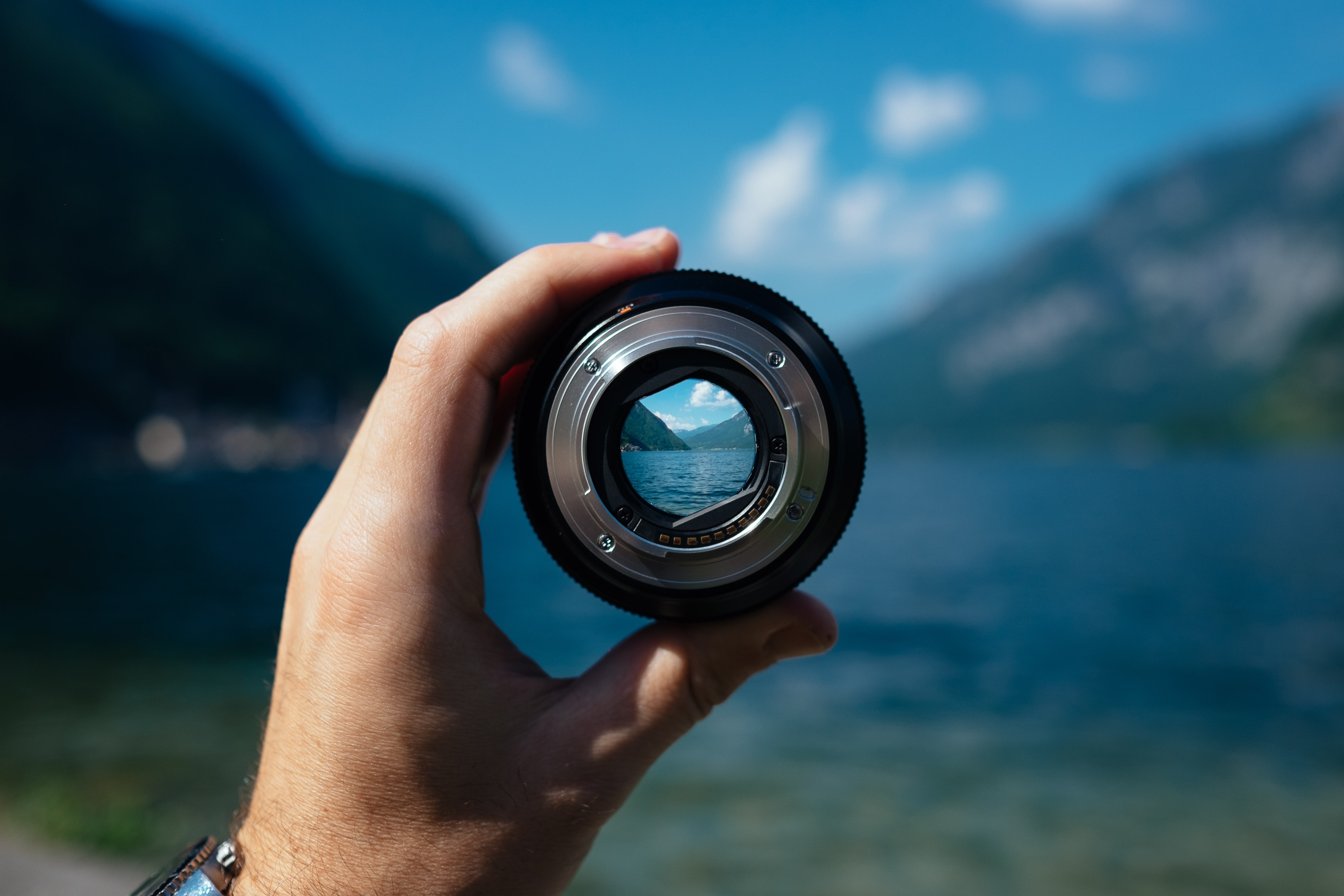 Seeing things in a new lens can be extremely beneficial, even when it's unexpected.