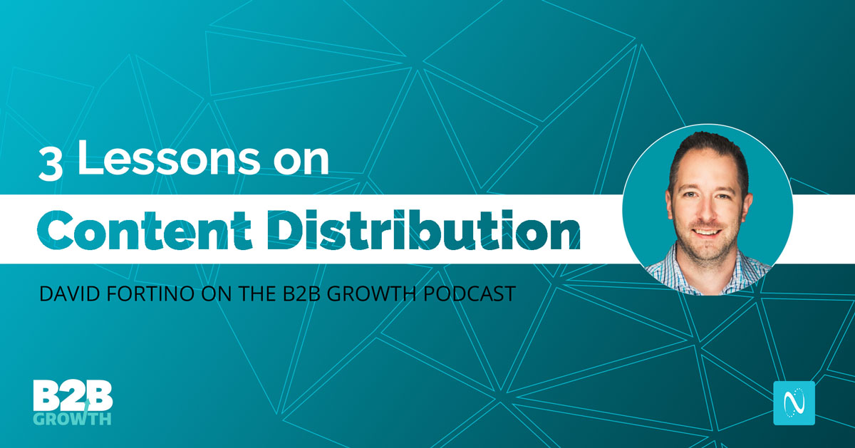 NetLine SVP of Audience, Product, and Marketing joined Logan Lyles of the B2B Growth Podcast.