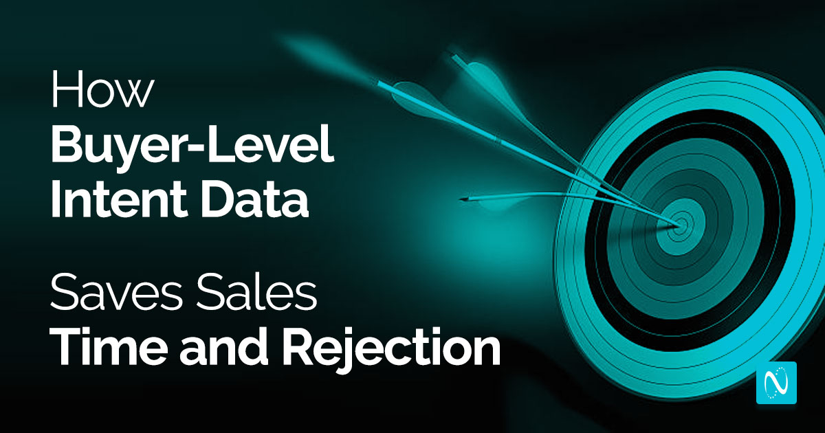 How Buyer-Level Intent Data Saves Sales Time and Rejection - B2B ...